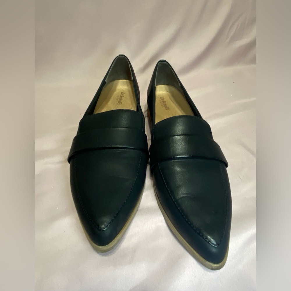 Dr. Scholl's Women's Faxon Slip On Loafer - color Black Women’s Size 9.5